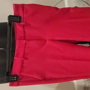 Talbots Red Hampshire Ankle Psnt